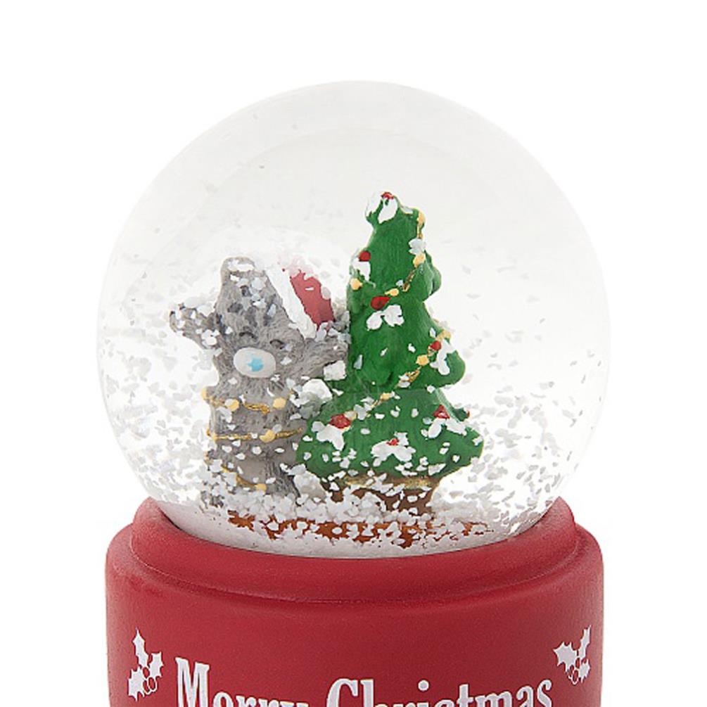 Christmas Me To You Bear Snow Globe Extra Image 1